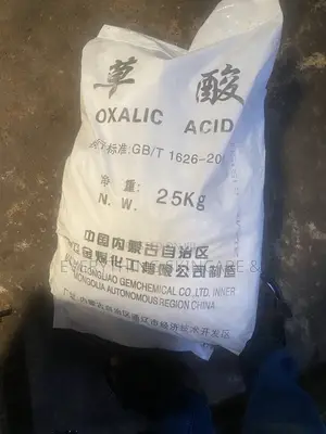Oxalic Acid - Manufacturing Material