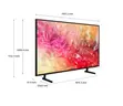 Samsung 85-Inch DU7000 Crystal UHD 4K Smart TV - 2