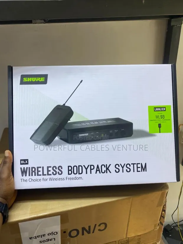 Shure WL93 Wireless Bodypack System - 1