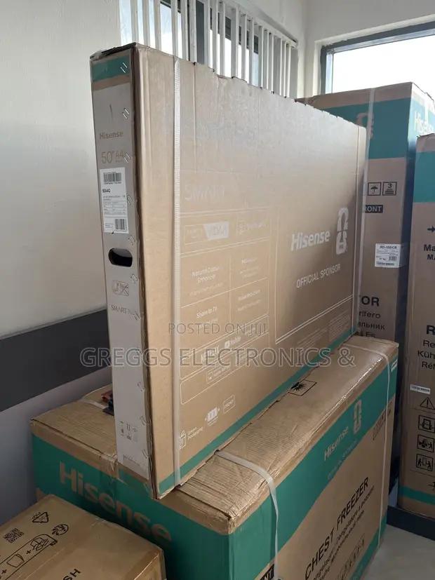 Hisense 50" Smart TV 50A4Q - 1