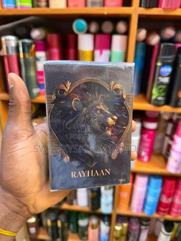 Rayhaan Lion Perfume by Lattafa (Unisex, 100ml) - 1