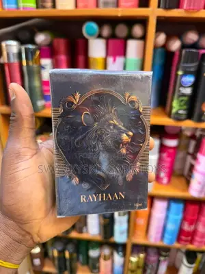 Rayhaan Lion Perfume by Lattafa (Unisex, 100ml)