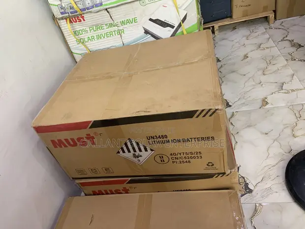 Must 7.6kWh Lithium Battery 24V - 1
