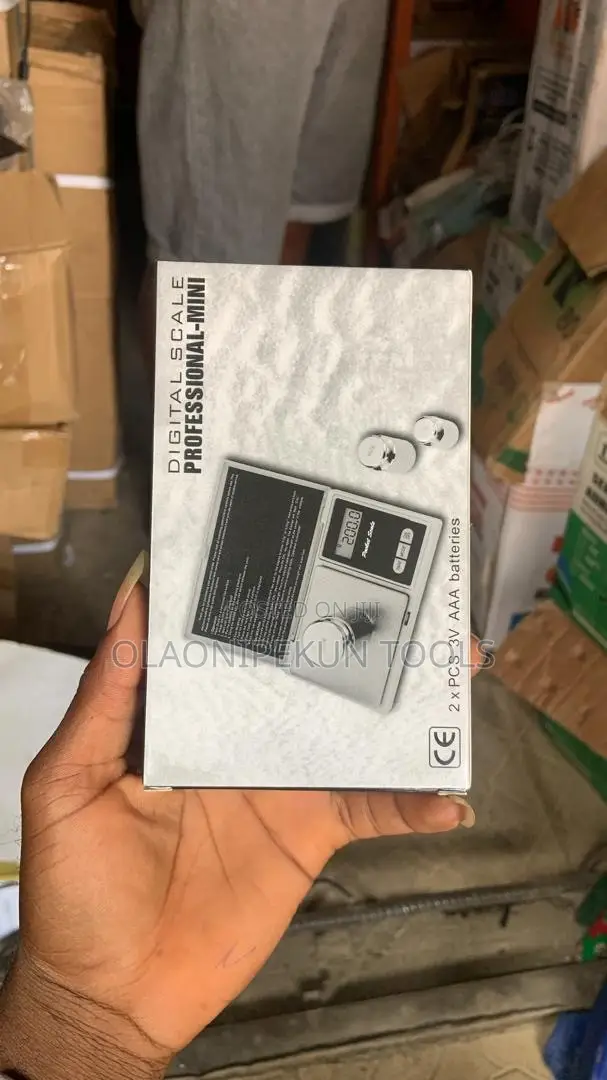 Digital Scale Professional-Mini - 1