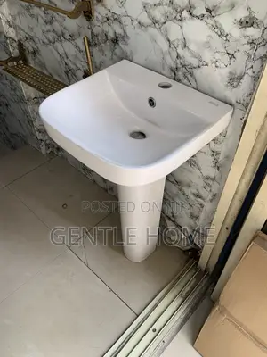 Basin da Pedestal 40x40cm - Sabon Abu