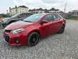 2016 Toyota Corolla LE 1.8L CVT Sedan - Red - 1