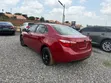 2016 Toyota Corolla LE 1.8L CVT Sedan - Red - 3