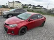 2016 Toyota Corolla LE 1.8L CVT Sedan - Red - 4