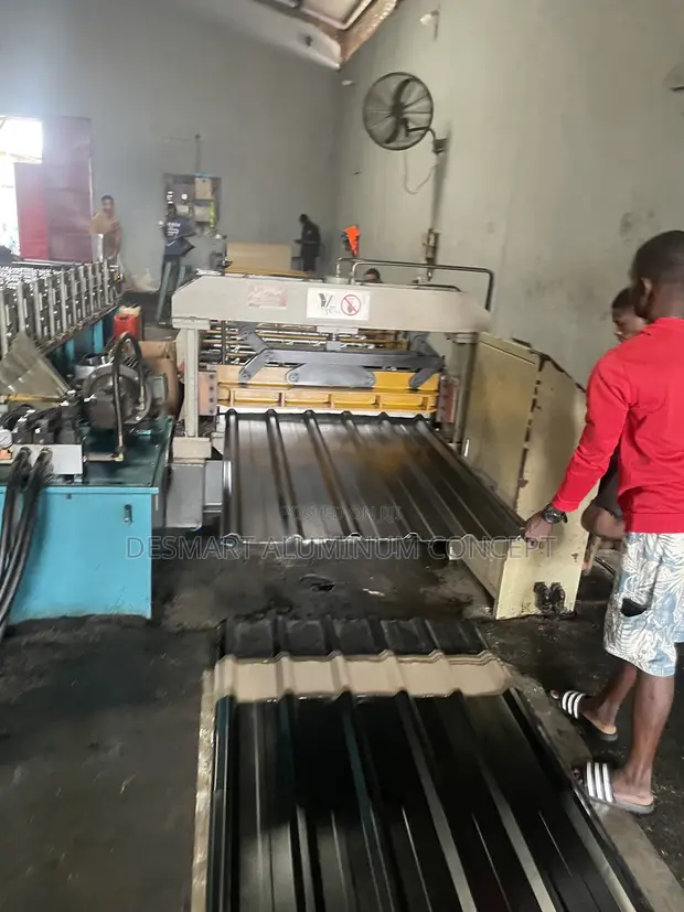Desmart Aluminum Roofing Sheets - Baƙi, 0.55mm - 1