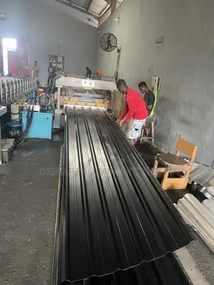 Desmart Aluminum Roofing Sheets - Baƙi, 0.55mm
