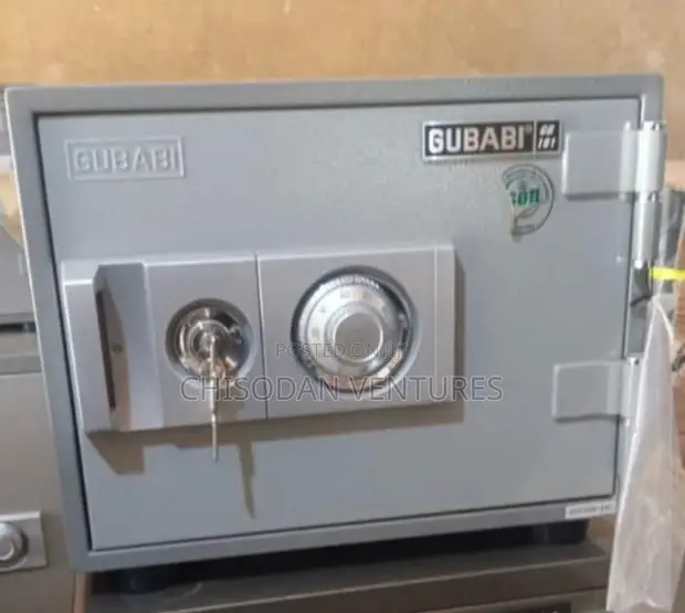 Gubabi Safe GB101 Fireproof Safe - 1