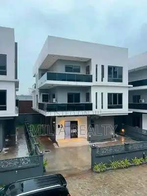 Babban Gidan 6-Bedroom a Old Ikoyi Don Siyawa