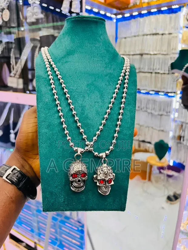 Original Steel Chain Necklace - 1