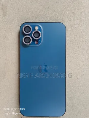 Apple iPhone 12 Pro Max 128GB Blue (Cracked Body)