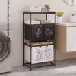 2 Layer Laundry Basket - 2