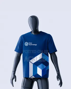T-Shirt Branding & Flyer Printing – Kayayyakin Tallata Kamfanoni