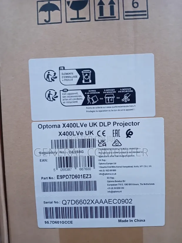 Optoma S336 4000 Lumens Projector - 1