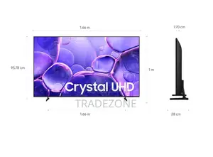 Samsung 75-Inch 4K Smart LED TV UA75U8000FUMTE