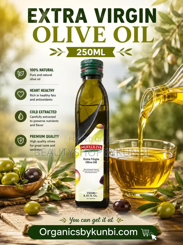 Extra Virgin Olive Oil 250ml - 1