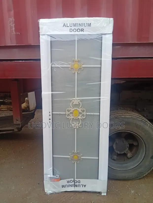 Ultra Modern Toilet and Bathroom Door with Glass - 1