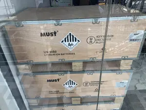 Must 15kWh 48V LiFePO4 Lithium Battery