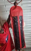 Long Wig Bag for Securing Wigs - 2