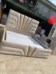 6x6 Bed with Vanity Table and Cupboards - 1