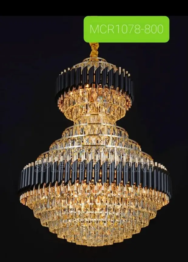 800mm Crystal Chandelier - 1