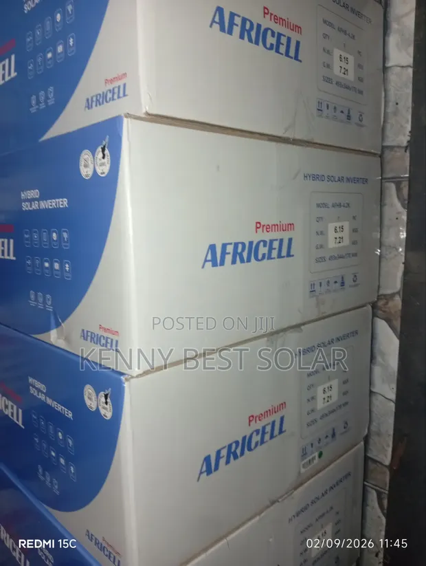 Africel 4.2kVA 24V Hybrid Inverter - 1