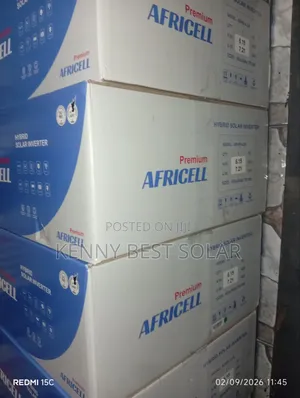 Africel 4.2kVA 24V Hybrid Inverter