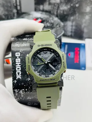 Casio G-Shock Analog-Digital Watch - Mai Kariyar Girgiza