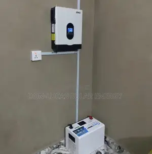 1.2KVA SAKO Hybrid Inverter & 100AH C Worth Lithium Battery