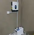 1.2KVA SAKO Hybrid Inverter & 100AH C Worth Lithium Battery - 1
