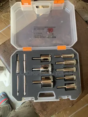 Diamond Hole Saw & Drill Bit Set don Gilashi, Tile, Ceramic, Marble