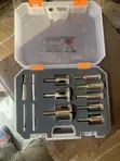 Diamond Hole Saw & Drill Bit Set don Gilashi, Tile, Ceramic, Marble - 1