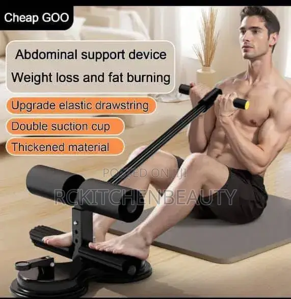 Double Suction Sit Up Bar - 1