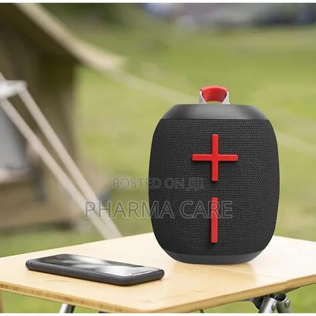 T&G TG-389 Portable Outdoor Wireless Bluetooth Speaker (Black) - 1
