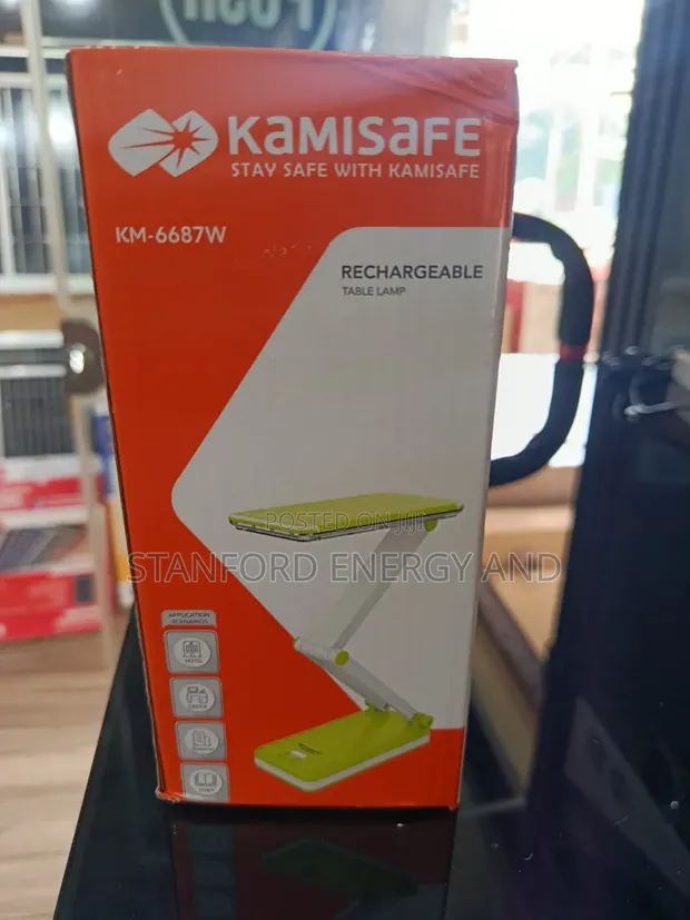 Kamisafe Rechargeable Table Lamp - 1
