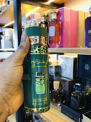 Qimmah Body Spray - Turaren Kamshi na Larabawa