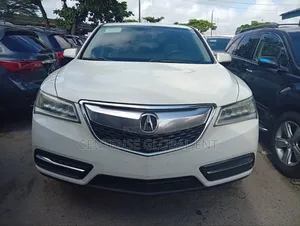 2015 Acura MDX White