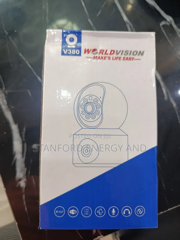 Kyamaran Tsaro ta Cikin Gida ta Worldvision V380 Mara Igiyar Waya - 1