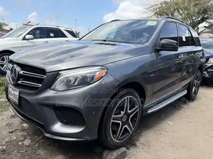 Mercedes-Benz GLE 350 2018 Gray