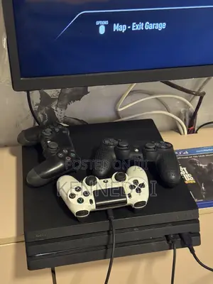 Used Sony PS4 Pro 1TB with Accessories