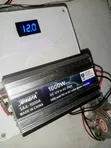 Used 12V Solar Power Pack with 1000W JONGFA Inverter - 1