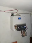 Used 12V Solar Power Pack with 1000W JONGFA Inverter - 2