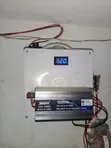 Used 12V Solar Power Pack with 1000W JONGFA Inverter - 3