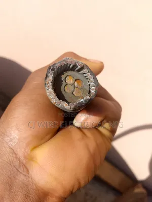10mm 4-Core Armored Cable