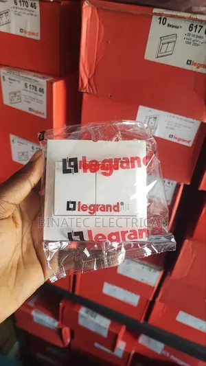 Legrand 2-Gang Switch