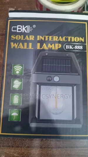 Solar Interaction Wall Lamp - 100 LED