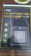 Solar Interaction Wall Lamp - 100 LED - 1